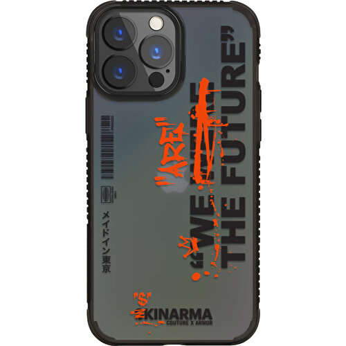 Apple iPhone 13 Pro Max Uyumlu Kılıf SkinArma Desenli Airbag Tasarımlı Kyanseru Kapak