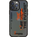 Apple iPhone 13 Pro Max Uyumlu Kılıf SkinArma Desenli Airbag Tasarımlı Kyanseru Kapak