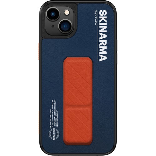 Apple iPhone 14 Uyumlu Kılıf SkinArma Standlı Deri Görünümlü Gyo Kapak