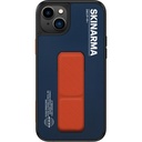 Apple iPhone 14 Uyumlu Kılıf SkinArma Standlı Deri Görünümlü Gyo Kapak