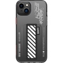 Apple iPhone 14 Plus Uyumlu Kılıf SkinArma Şeffaf Desenli Kaze Kapak