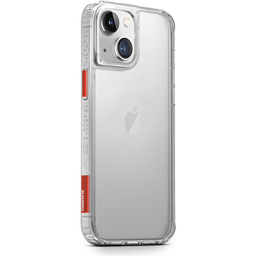 Apple iPhone 14 Plus Uyumlu Kılıf SkinArma Şeffaf Airbag Tasarımlı Saido Kapak