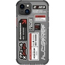 Apple iPhone 14 Plus Uyumlu Kılıf SkinArma Şeffaf Desenli Airbag Tasarımlı Taito Kapak