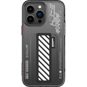 Apple iPhone 14 Pro Uyumlu Kılıf SkinArma Şeffaf Desenli Kaze Kapak