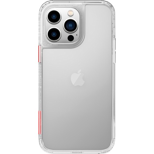 Apple iPhone 14 Pro Max Uyumlu Kılıf SkinArma Şeffaf Airbag Tasarımlı Saido Kapak