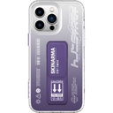 Apple iPhone 14 Pro Max Uyumlu Kılıf SkinArma Standlı Şeffaf Tasarımlı Taihi Kobai Kapak