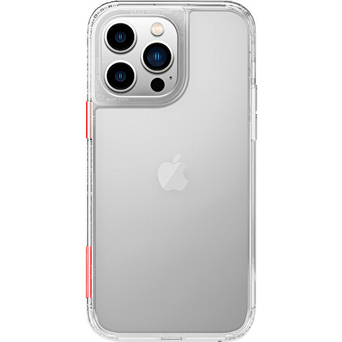 Apple iPhone 14 Pro Uyumlu Kılıf SkinArma Şeffaf Airbag Tasarımlı Saido Kapak
