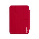 Apple iPad Air 10.9 2020 (4.Nesil) Uyumlu Kılıf SkinArma Kalemlikli Arkası Şeffaf Standlı Magnetik Taihi Sora Kılıf