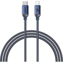 Recci RS09CL PD Crystal Serisi 30W Hızlı Şarj Özellikli Type-C To Lightning PD Kablo 1.2M