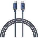 Recci RS09CCPD Crystal Serisi 100W Hızlı Şarj Özellikli Type-C To Type-C PD Kablo 1.2M