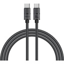 Recci RS08CCPD Warrior Serisi 100W Hızlı Şarj Özellikli Type-C To Type-C PD Kablo 1.2M