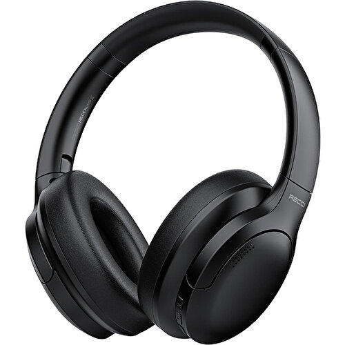 Recci REP-W59 Baron Serisi ANC Özellikli FM Destekli Ayarlanabilir Kulak Üstü Bluetooth Kulaklık