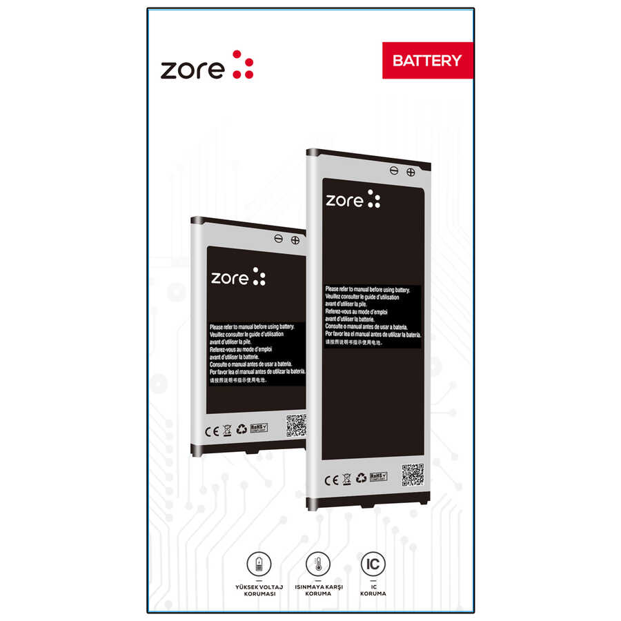 Reeder P13 Blue Max Lite 2022 Zore Quality Batarya