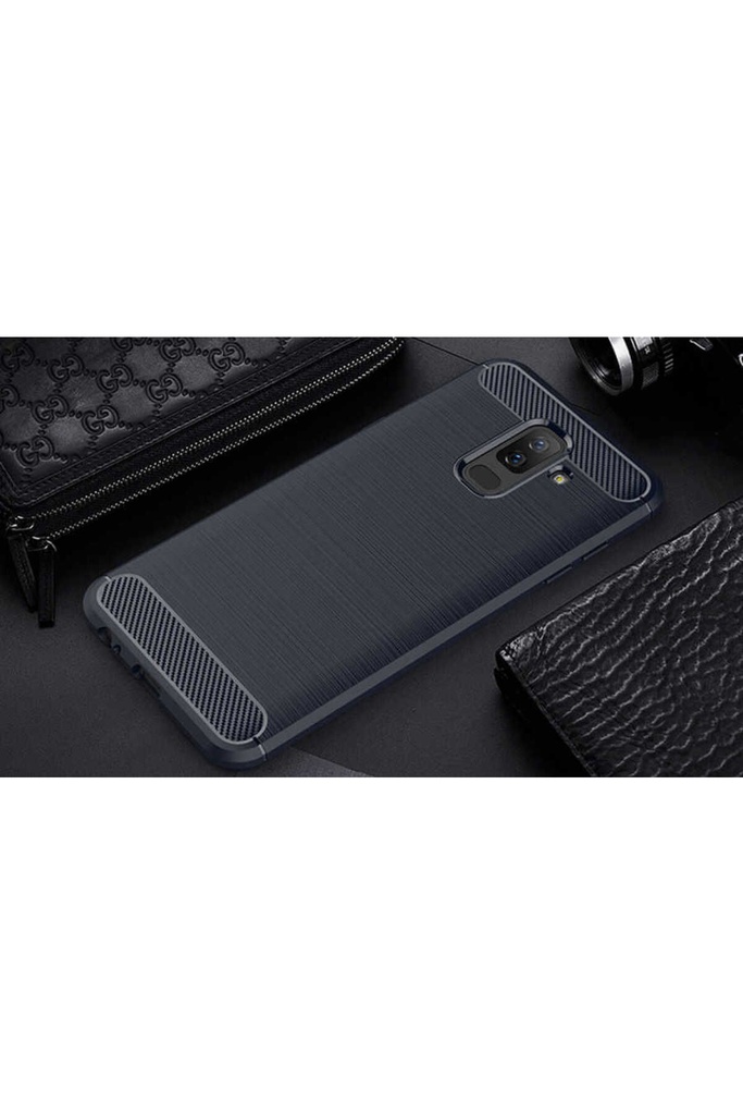 Samsung Galaxy A6 Plus 2018 Uyumlu Kılıf Zore Room Silikon Kapak