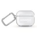 Apple Airpods 3. Nesil Uyumlu Kılıf SkinArma Transparan Mat Tasarım Kinzoku Kılıf