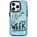 Apple iPhone 14 Pro Max Uyumlu Kılıf Şeffaf Renkli Yazı Temalı Tasarım YoungKit Jazz Serisi Kapak