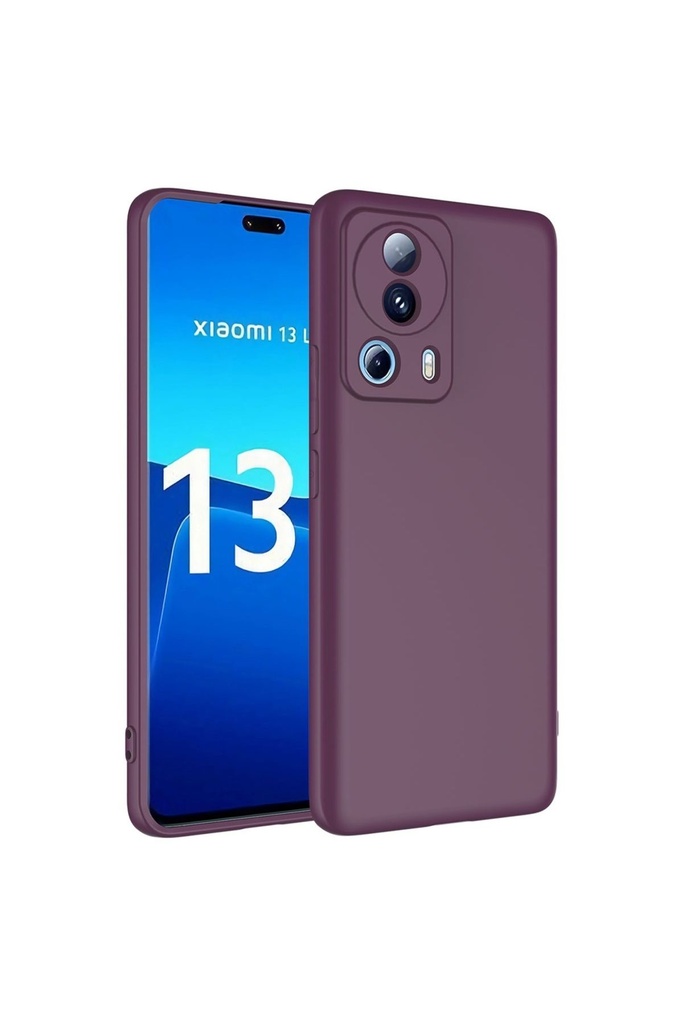 Xiaomi Mi 13 Lite Uyumlu Kılıf Zore Mara Lansman Kapak