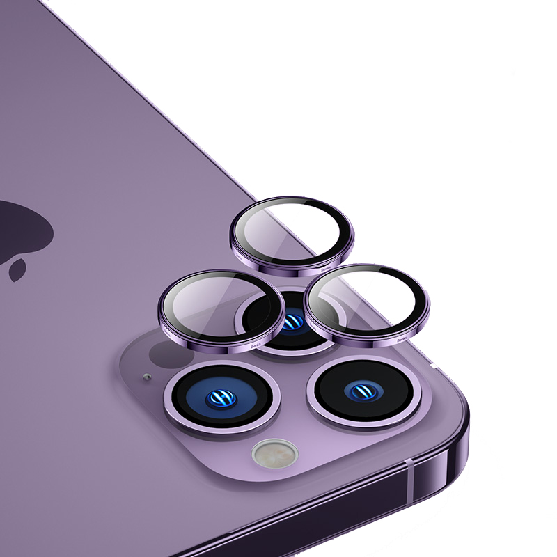 Apple iPhone 14 Pro Uyumlu ​Benks King Kong PVD Kamera Lens Koruyucu