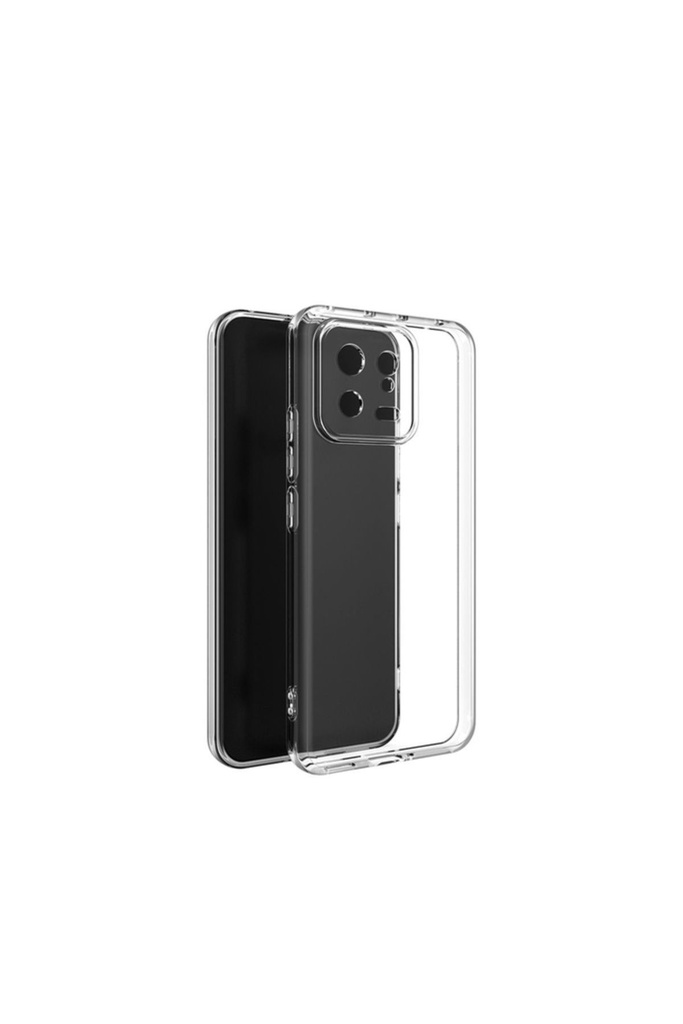 Xiaomi Mi 13 Pro Uyumlu Kılıf Zore Kamera Korumalı Süper Silikon Kapak
