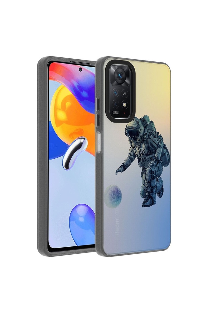 Xiaomi Redmi Note 12 Pro 4G Uyumlu Kılıf Desenli Zore Dragon Sert Kapak