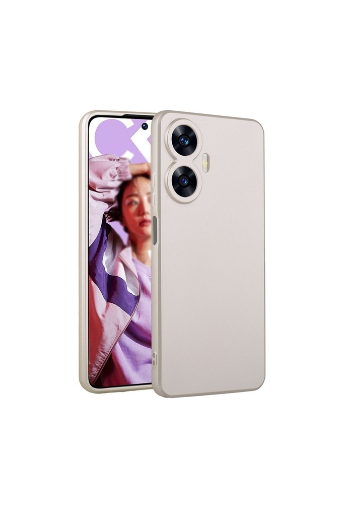 Realme C55 Uyumlu Kılıf Zore Premier Silikon Kapak