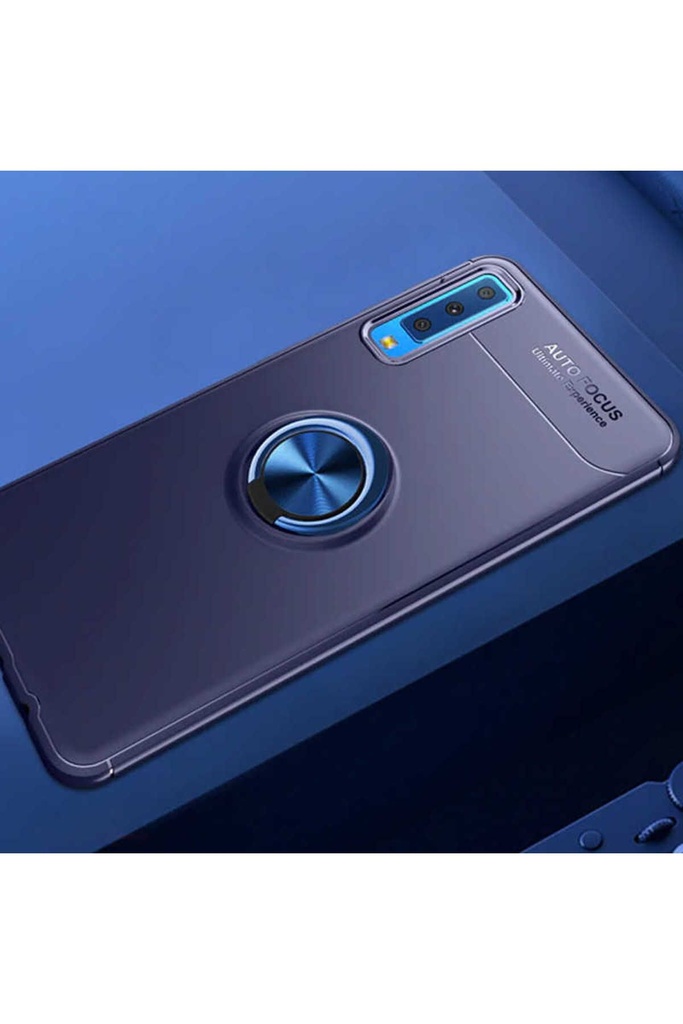 Samsung Galaxy A7 2018 Uyumlu Kılıf Zore Ravel Silikon Kapak