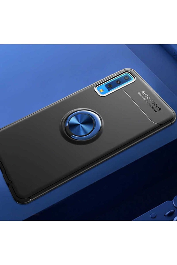 Samsung Galaxy A7 2018 Uyumlu Kılıf Zore Ravel Silikon Kapak