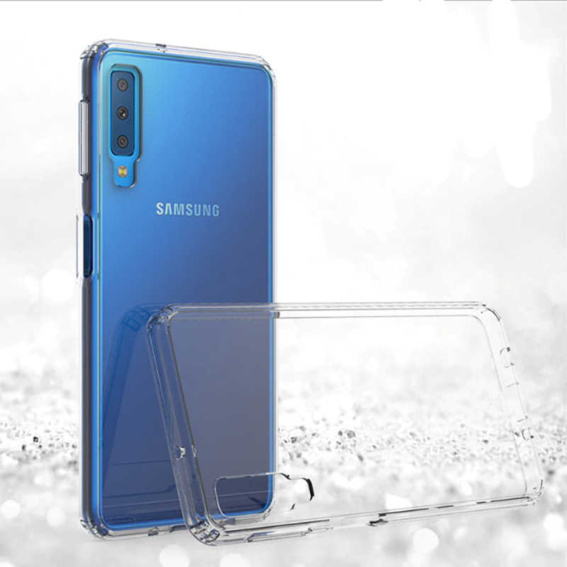 [RNZ-TA17347] Samsung Galaxy A7 2018 Uyumlu Kılıf Zore Nitro Anti Shock Silikon