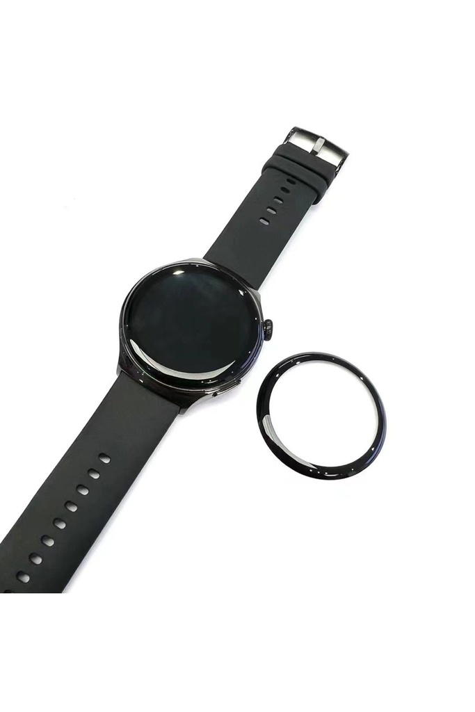 Huawei Watch 4 Uyumlu Zore PMMA Pet Saat Ekran Koruyucu