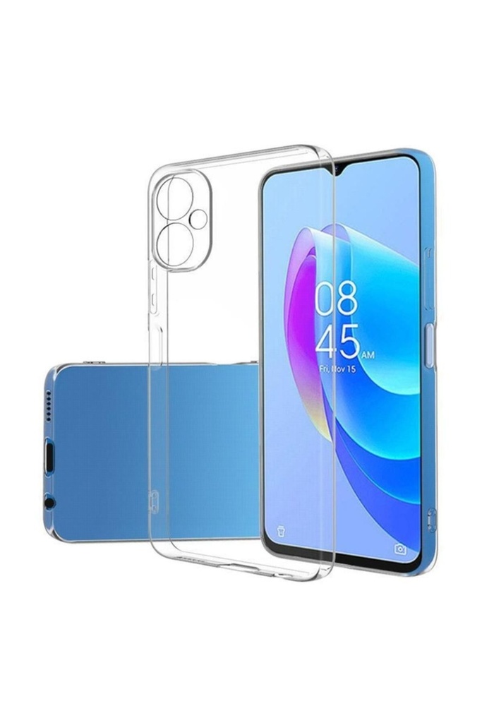 Tecno Camon 19 Neo Uyumlu Kılıf Zore Süper Silikon Kapak