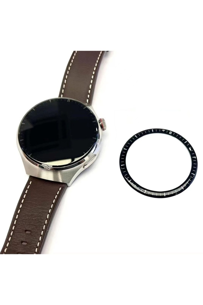 Huawei Watch 4 Pro Uyumlu Zore PMMA Pet Saat Ekran Koruyucu