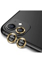 Apple iPhone 14 Uyumlu Zore CL-12 Premium Safir Parmak İzi Bırakmayan Anti-Reflective Kamera Lens Koruyucu