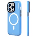 Apple iPhone 14 Pro Max Uyumlu Kılıf M-safe Şarj Özellikli Youngkit Colored Sand Serisi Kapak