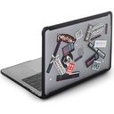 Apple Macbook 13.3' New Pro Uyumlu SkinArma Henko Klipsli Kurulum Özellikli Kapak