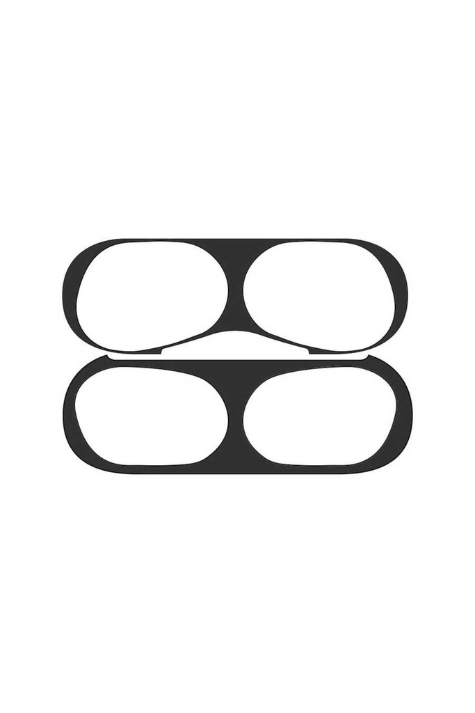 [RNZ-TA34521] Zore Airpods Pro Toz Önleyici Sticker (Siyah)