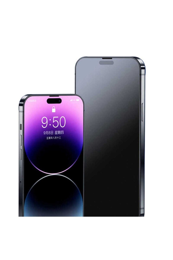 Apple iPhone 15 Uyumlu Davin Mat Seramik Ekran Koruyucu