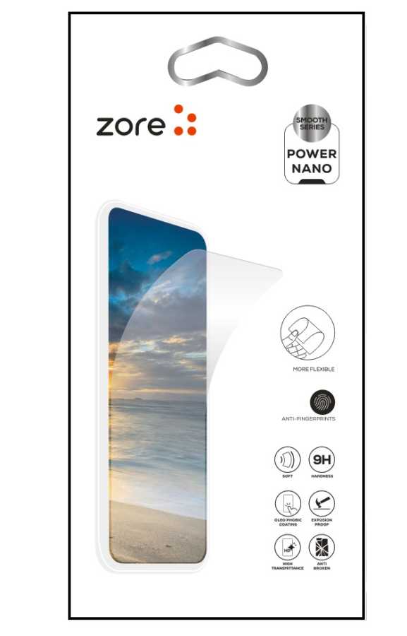 [RNZ-T4875] Apple iPhone 7 Plus Uyumlu Zore Power Nano Ekran Koruyucu