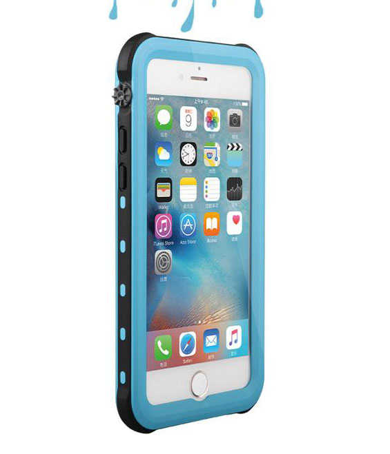 [RNZ-TA10794] Apple iPhone 6 Uyumlu Kılıf 1-1 Su Geçirmez Kılıf