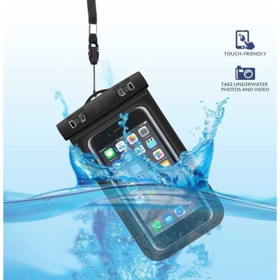 [RNZ-T4900] Cep Telefonu Su Geçirmez Kılıf