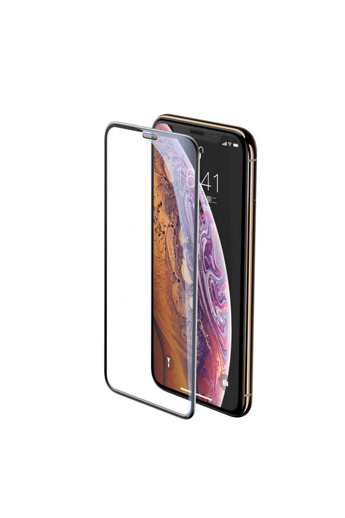 Apple iPhone 15 Pro Uyumlu Ahize Toz Önleyici Zore Anti-Dust Temperli Ekran Koruyucu