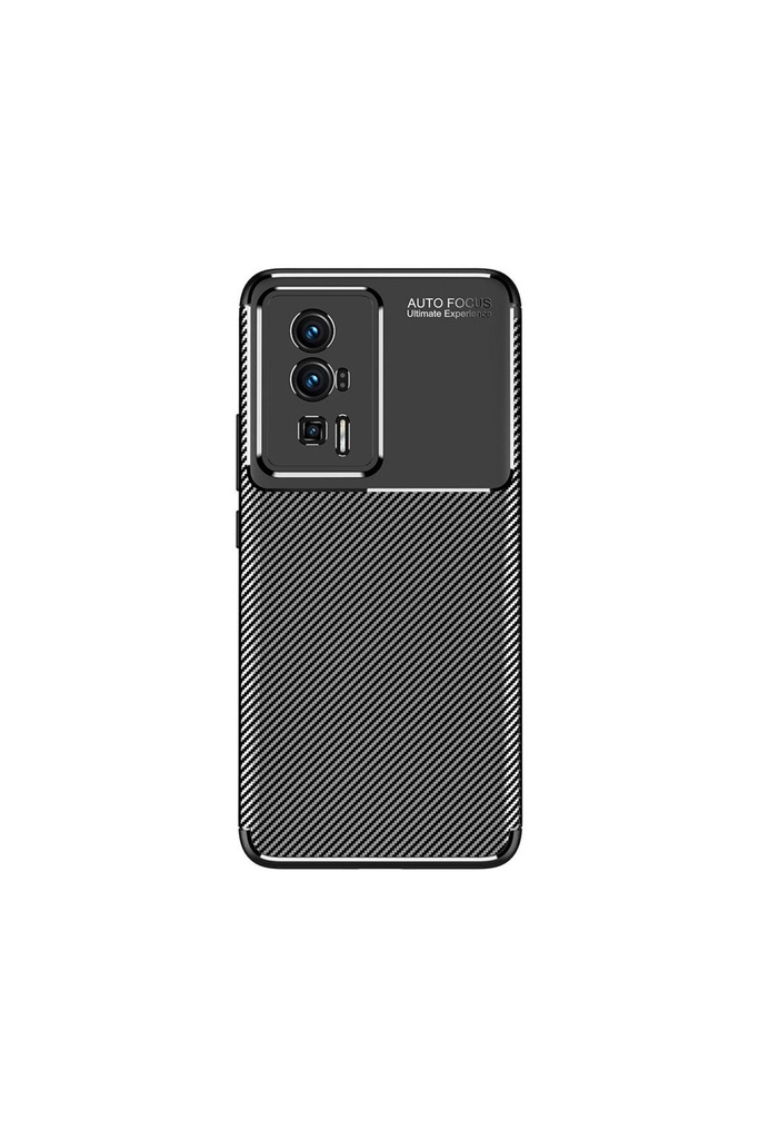 Xiaomi Poco F5 Pro Uyumlu Kılıf Zore Negro Silikon Kapak