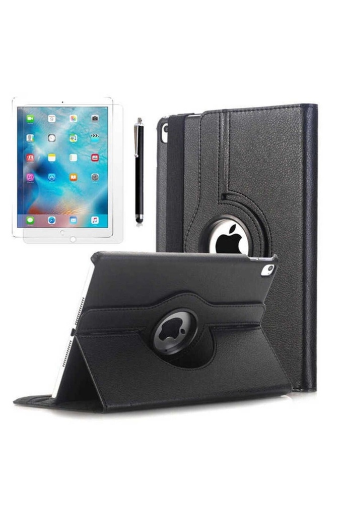 [RNZ-TA21128] Apple iPad Pro 9.7 2016 Uyumlu Zore Dönebilen Kılıf (Siyah)