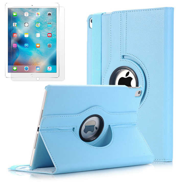 [RNZ-TA57949] Apple iPad Pro 9.7 2016 Uyumlu Zore Dönebilen Kılıf (Yeşil)