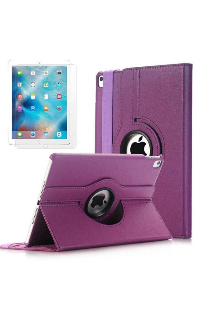 Apple iPad 9.7 2017 (5.Nesil) Uyumlu Zore Dönebilen Standlı Kılıf