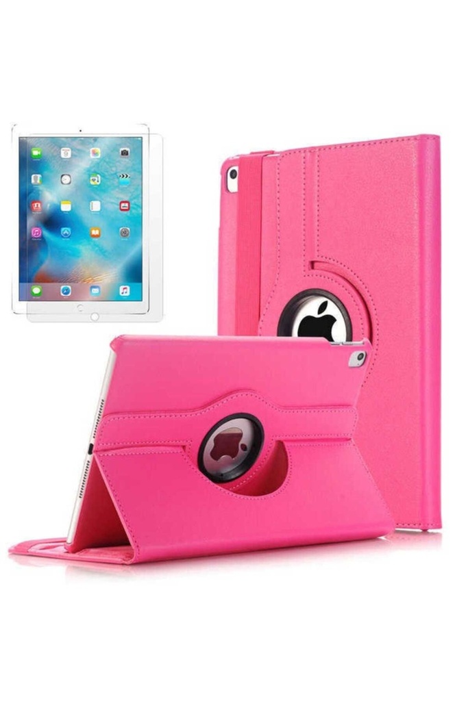 Apple iPad 9.7 2017 (5.Nesil) Uyumlu Zore Dönebilen Standlı Kılıf