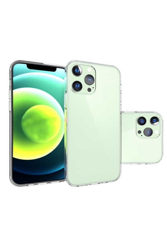 Apple iPhone 15 Pro Uyumlu Kılıf Zore Süper Silikon Kapak