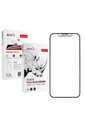 Apple iPhone 15 Plus Uyumlu Zore Rika Premium Temperli Cam Ekran Koruyucu