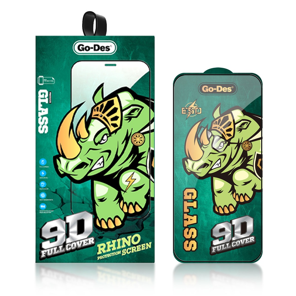 Apple iPhone 11 Pro Uyumlu Go Des 9D Full Cover Temperli Cam Ekran Koruyucu