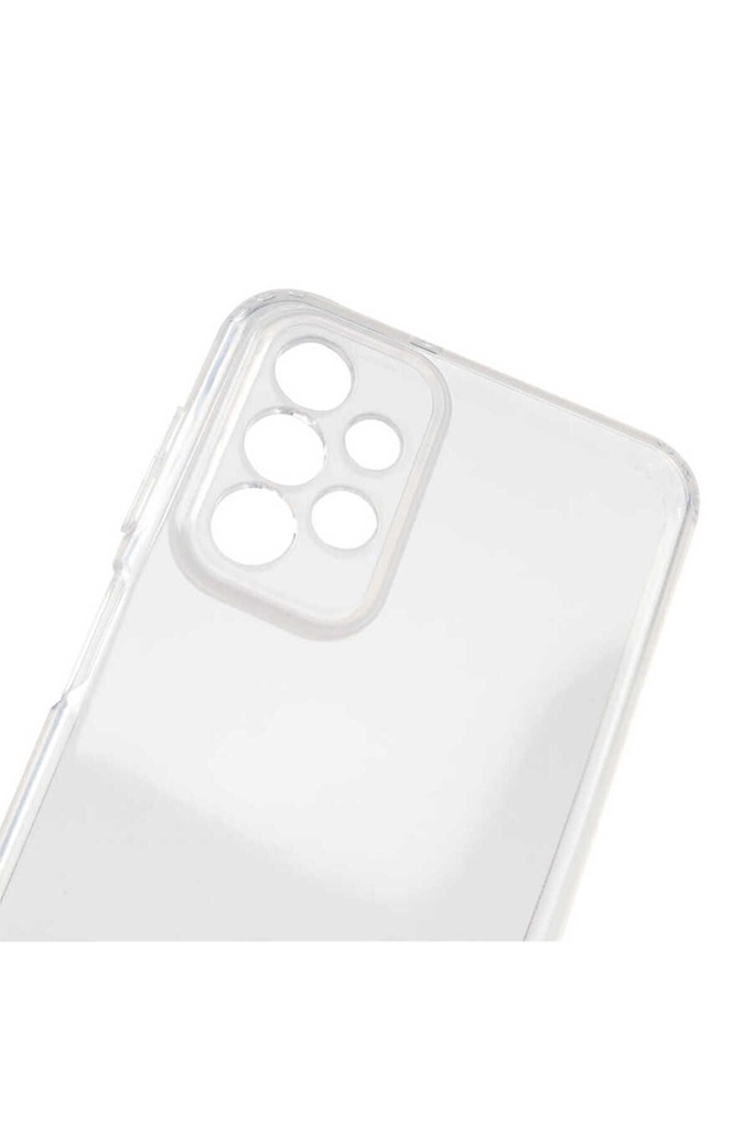 Samsung Galaxy A73 Uyumlu Kılıf Zore 2mm Anti Shock Silikon