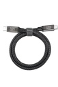 Qgeem QG02 Type-C to Type-C PD3.1 Data Kablosu 240W 480Mbps 0.5 Metre